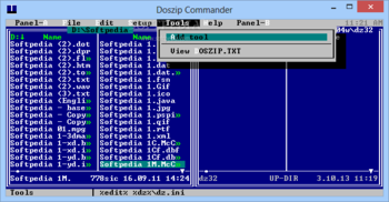 Doszip Commander screenshot 6