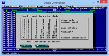 Doszip Commander screenshot 8