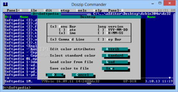 Doszip Commander screenshot 9