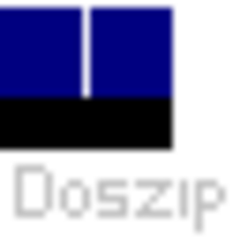 Doszip Commander screenshot