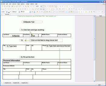 Dot Matrix Pilot screenshot