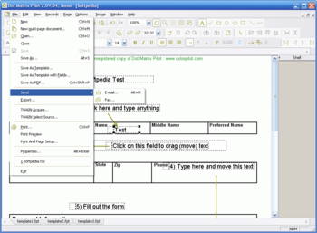 Dot Matrix Pilot screenshot 2