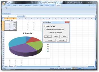 Dot Plot Creator screenshot