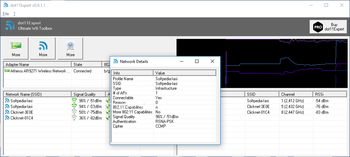 dot11Expert screenshot 2