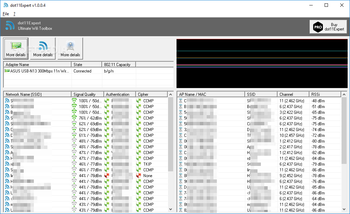 dot11Expert Portable screenshot