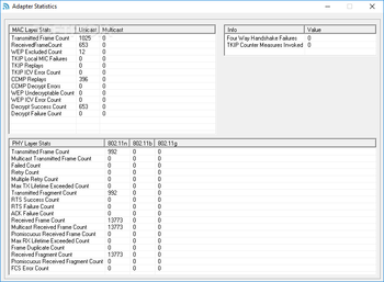 dot11Expert Portable screenshot 2