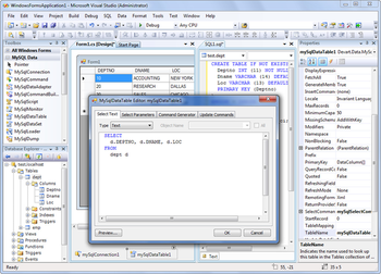 dotConnect Express for MySQL screenshot 2