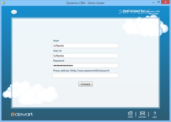 dotConnect for Dynamics CRM screenshot