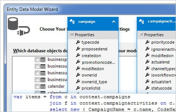 dotConnect for Dynamics CRM screenshot 3