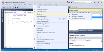 dotConnect for MySQL Express screenshot 2