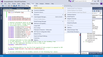dotConnect for MySQL Professional screenshot 10