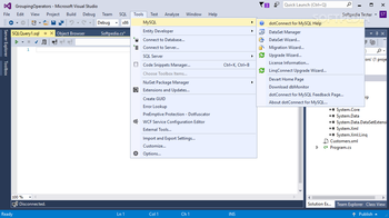 dotConnect for MySQL Professional screenshot 3