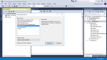 dotConnect for MySQL Professional screenshot 4