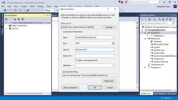 dotConnect for MySQL Professional screenshot 5