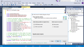 dotConnect for MySQL Professional screenshot 6