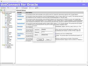 dotConnect for Oracle Express Edition screenshot 2