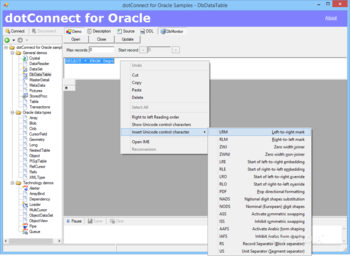 dotConnect for Oracle Professional Edition screenshot 2