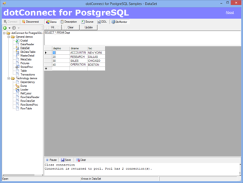 dotConnect for PostgreSQL screenshot 3