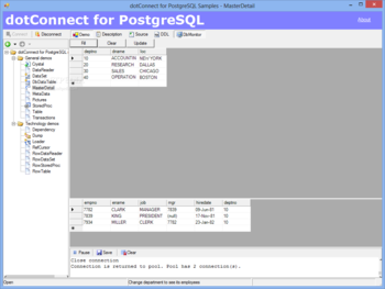 dotConnect for PostgreSQL screenshot 5