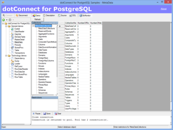 dotConnect for PostgreSQL screenshot 6