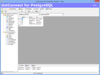 dotConnect for PostgreSQL screenshot 7