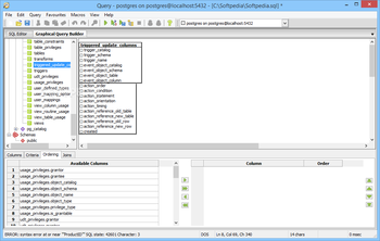 dotConnect for PostgreSQL Express screenshot 3