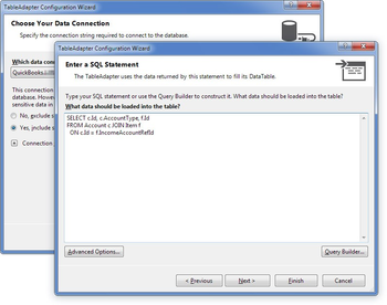 dotConnect for QuickBooks screenshot