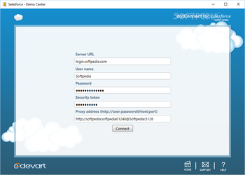 dotConnect for Salesforce screenshot