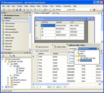 dotConnect for SQL Server screenshot 2