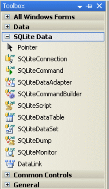 dotConnect for SQLite Professional screenshot