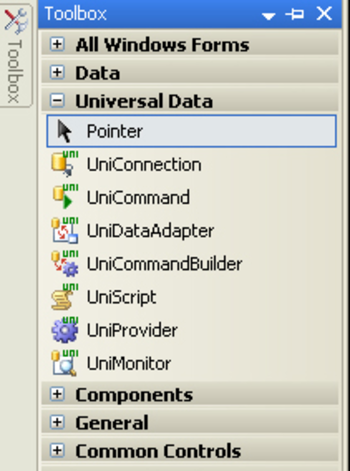 dotConnect Universal Standard screenshot