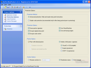 DotFix NiceProtect screenshot 3