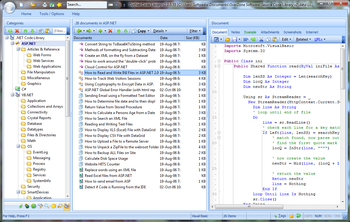 DotNet Code Library screenshot