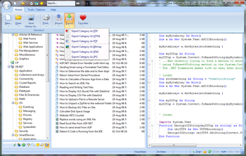 DotNet Code Library screenshot 7