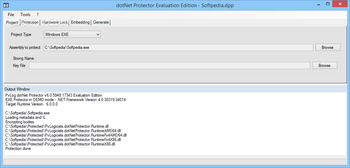 dotNet Protector screenshot