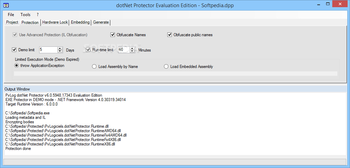 dotNet Protector screenshot 2