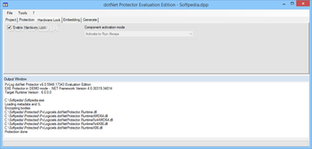 dotNet Protector screenshot 3