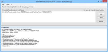 dotNet Protector screenshot 4