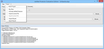 dotNet Protector screenshot 7