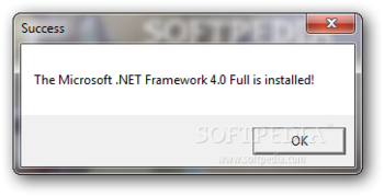 DotNet4Checker screenshot