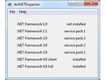 dotNETInspector Portable screenshot