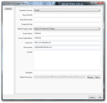 DotNetNuke Translator screenshot 6