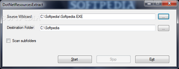 DotNetResourcesExtract screenshot