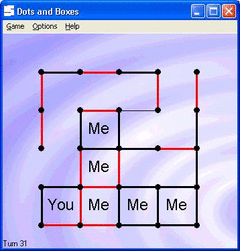 Dots and Boxes screenshot 2