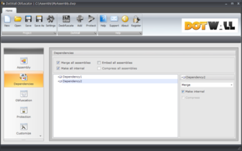 Dotwall Obfuscator screenshot 2