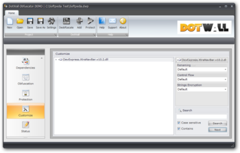 Dotwall Obfuscator screenshot 4