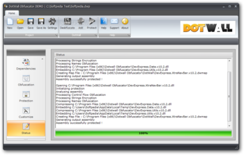 Dotwall Obfuscator screenshot 5