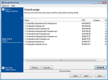 Double File Finder screenshot 3