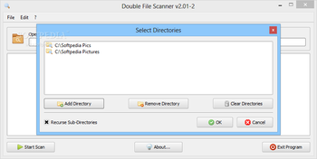 Double File Scanner screenshot