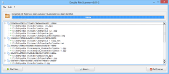 Double File Scanner screenshot 2